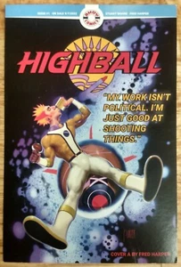 Tarjeta promocional Highball #1 (Ahoy Comics 2022) - Imagen 1 de 2