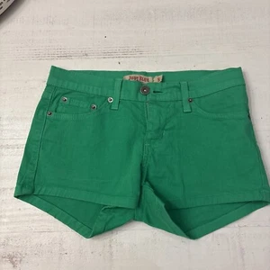 Mädchenshorts Judy blau grün Größe S  - Bild 1 von 4