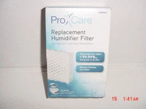 Pro Care Replacement Humdifier Filter PCWF813 For Cool Mist Humidifiers F/S - Picture 1 of 1