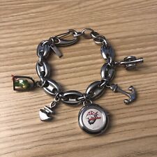 Moschino “Time 4 Pirates ”  Watch Charm Bracelet