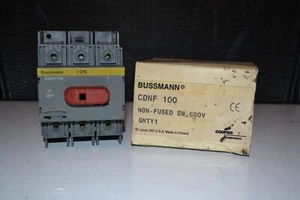 Cooper Bussmann CDNF100 Trennschalter ohne Sicherung - Bild 1 von 6