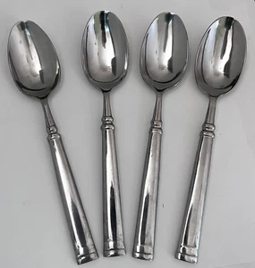 Lot of FOUR 8" Place / Soup Spoons - TUSCANY - Cambridge Stainless - Picture 1 of 6