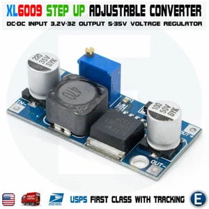 XL6009 Boost Module DC-DC adjustable step up Voltage Converter Power Supply - Picture 1 of 4