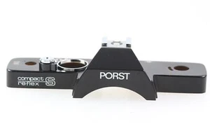 Porst Compact Reflex S Gehäuse Oberteil - Black - Spare Part Repair Component - Bild 1 von 2