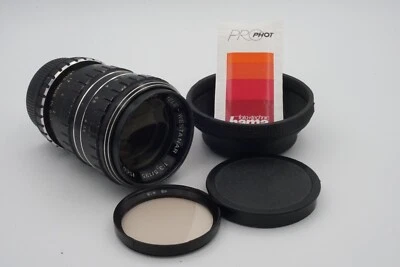 ISCO Göttingen 135mm f3.5 -Tele Westanar - Monture M42 -15 Lamelles - Argentique - Photo 1/4