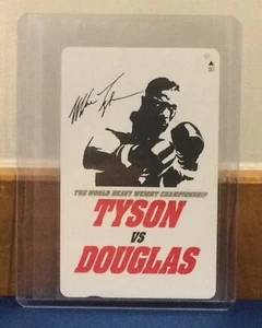 1990 Boxing - Tyson vs. Douglas - Phone Card - Picture 1 of 2
