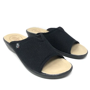 Fly Flot Mesh Slipper Sandal Womens Sz 40 US 9.5 Anti Shock Comfort Slides NEW - Imagen 1 de 12