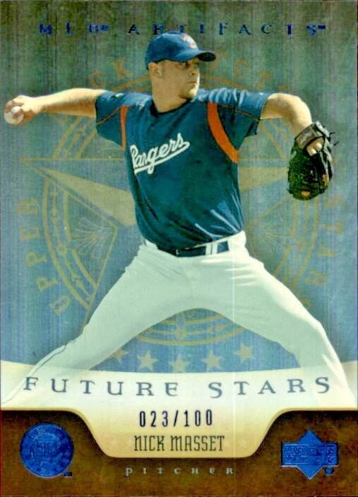  2005 Artifacts Rainbow Blue /100 Baseball - Pick Your Card - Image 1 of 1