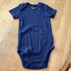 Kleinkind blau Einteiler Gr. 6-9 Monate neu ohne Etikett von Lupilu - Bild 1 von 2