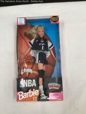 Barbie NBA San Antonio Spurs Mattel 20722 New in Box 1998