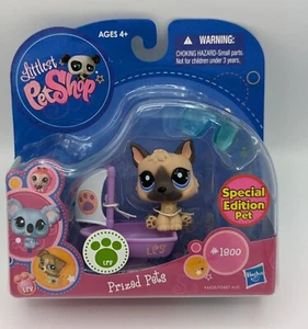 Littlest Pet Shop Special Edition #1800 German Shepard Pet Prized Pet - Bild 1 von 2