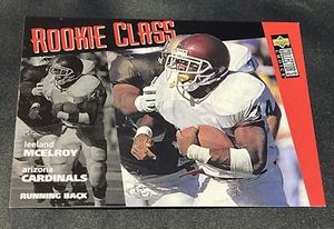 1996 Upper Deck Rookie Class Leeland Mcelroy Arizona Cardinals #22 - Bild 1 von 2