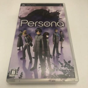 Used Atlus 2009 Shin Megami Tensei Persona Sony PSP Role Playing Japanese Retro - Picture 1 of 12