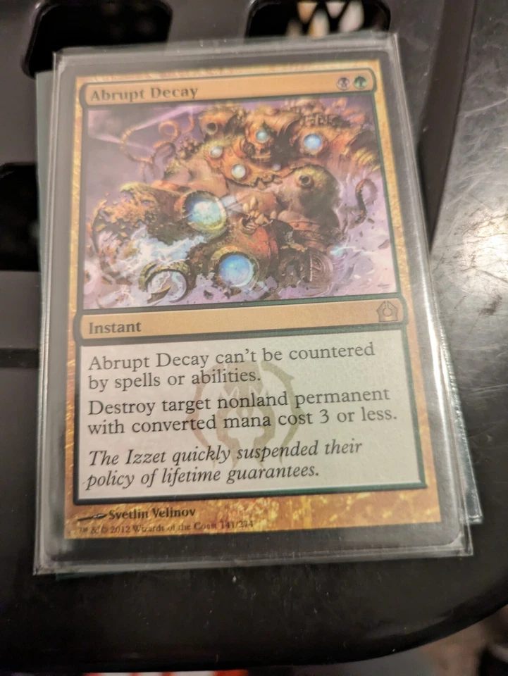 MTG Abrupt Decay Return to Ravnica 141/274 Regular Rare - Image 1 of 1