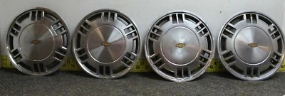 Оригинальный набор из 4 колпаков ступицы 13 дюймов крышки колес 14078519 1985-88 Chevrolet Citation (2011 - Изображение 1 из 4