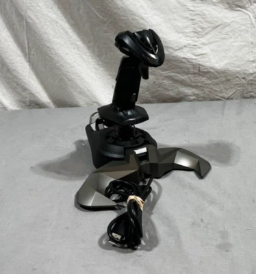 Mad Katz C.Y.B.O.R.G. V.1 PC Flight Stick Controller Satisfaction Guaranteed - Image 1 of 4