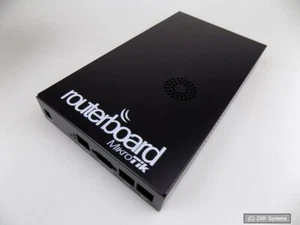 Mikrotik CA800 Abdeckung Gehäuse Aluminium Indoor Case - Schwarz für RB800, NEU - Afbeelding 1 van 1