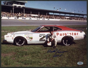 David Pearson SIGNED 11x14 Photo HOF NASCAR Champion LEGEND PSA/DNA AUTOGRAPHED - Picture 1 of 1