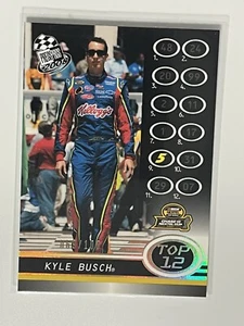 Kyle Busch Top 12 Card #115 /100 2008 Press Pass NASCAR RACING Chase for the Cup - Picture 1 of 2
