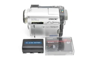 Working Sony Handycam DCR-TRV33 Mini DV Camcorder Nightshot From JAPAN 2379 - Picture 1 of 20