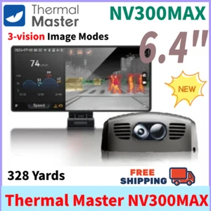 Cámara de visión nocturna Thermal Master NV300Max 328 yardas cámara termográfica 32G para automóvil - Imagen 1 de 9