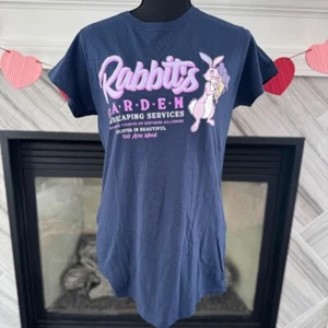 Camiseta Disney Rabbits Garden Camiseta Gráfica Madera 100 Acres NUEVA Talla XL - Imagen 1 de 2
