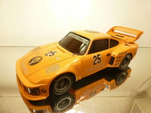 VINTAGE RC - PORSCHE 911 TURBO JAGERMEISTER - ORANGE L39.0cm - special made - Bild 1 von 12