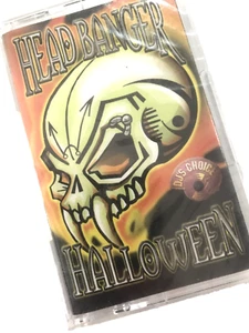 Head Banger Halloween Cassette Tape Tutm11804 Djs choice - Picture 1 of 3