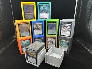 MTG Commander Deck Box with Front Card Slot - Multiple Size Options (3D Printed) - Picture 1 of 6