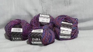 Zara Extrafine Merino Made in Italy 50g 4 balls - Picture 1 of 2