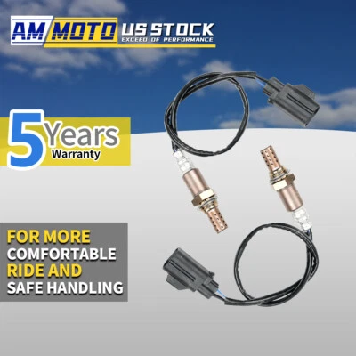 2PCS Downstream O2 Oxygen Sensor Set For 2005-2015 Land Rover Volvo XC60 - Image 1 of 4