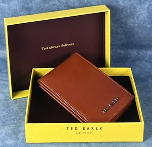 Portafoglio Ted Baker triplo porta carte di credito in scatola - Foto 1 di 9