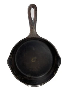 Sartén de hierro fundido vintage de 6 1/2" Wagner Ware Sidney -0- 3E 3 E - Imagen 1 de 5