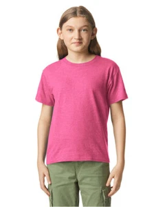 Gildan 64000BC Youth Softstyle CVC T-Shirt - Picture 1 of 13