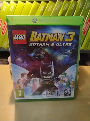 Lego Batman 3: Gotham e Oltre XBOX ONE NUOVO SIGILLATO ITA - Immagine 1 di 2