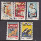 Australia 2014 Nostalgic Advertisments Sheet Stamps Set Used Vfu Birds