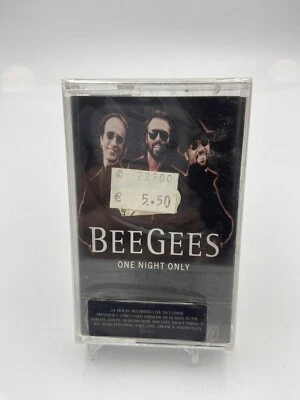 MUSICASSETTA tape SS Bee Gees – One Night Only 547 502-4 Rock Funk 1999 - Immagine 1 di 3