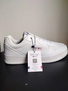 Beverley Hills Polo Club: Men's White Lace Up Trainers. UK Size 8; EU: 42; US:9 - Picture 1 of 8