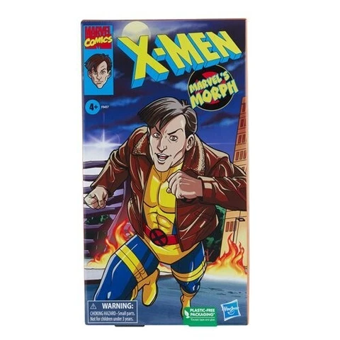 Marvel Legends X-Men 90's Animated RETRO VHS MORPH 6" Action Figure IN STOCK Cover