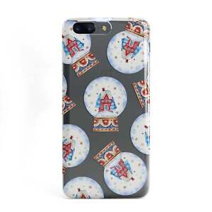 Christmas Snow Globe Pattern OnePlus Case for OnePlus Phones