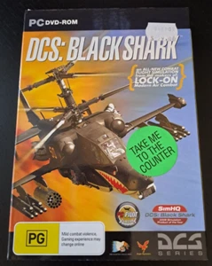 PC Games - DCS: Black Shark - 2008 - Mint Disc + Booklet - Freepost - Picture 1 of 9