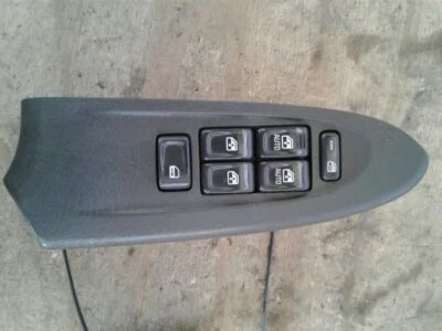 Interruptor de ventana principal puerta delantera lado del conductor Chevrolet Trailblazer 2002-2004 OEM Foto 1 de 2