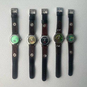 Boy London Lot Of 5 Watches Fast Free Shipping - Picture 1 of 12