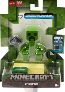 Mojang Minecraft Build A Portal Figure Creeper Brand New Sealed - Picture 1 of 2