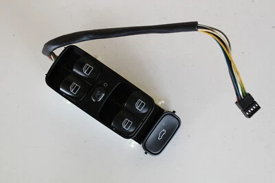 01-07 Mercedes Benz C-Class C230 C240 Drivers Side Left Master Window Switch OEM - Image 1 of 4