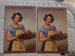 Dedication #1 Dead Stock two copies - Picture 1 of 1