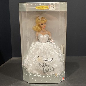 1996 Mattel - Barbie 1960 Fashion Doll- Wedding Day Barbie NRFB BLOND- STK17120