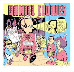 CLOWES Serigraphie THE COMICS ARTIST EXPOSITION LEUVEEN 100 ex. n°/signés - 1999 - Bild 1 von 1