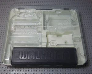 Suit Case pour Walkman SONY WM FX85 - vide - Imagen 1 de 3