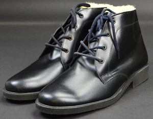 DDR MdI NVA coppia scarpe basse servizio stato maggiore uscita inverno 31,5 47 RARO!!! 9170 - Foto 1 di 9